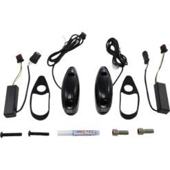 Custom Dynamics PB-RG-TS-15-B ProBEAM Road Glide Turn Signals, Black For Road Glide '15-