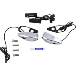Custom Dynamics PB-RG-TS-15-C ProBEAM Road Glide Turn Signals, Chrome For Road Glide '15-