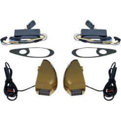 Custom Dynamics PB-RG-TS-15-G ProBEAM Road Glide Turn Signals, Gold For Road Glide '15-