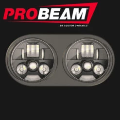 Custom Dynamics PB-RG13-B Probeam LED Headlamp For Harley Road Glide (-2013)