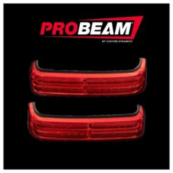Custom Dynamics PB-SB-SS8 Probeam Bagz Saddlebag Lights For Harley CVO's (2009-2013)