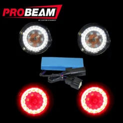 Custom Dynamics PB-SS-KIT1 Probeam TSSM Turn Signal Conversion Kit Harley Models
