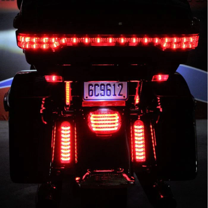 Custom Dynamics PB-TL-SBW Probeam Squareback LED Taillight For Harley Models (1999-) - Image 3