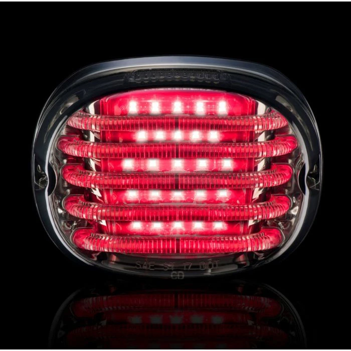 Custom Dynamics PB-TL-SBW Probeam Squareback LED Taillight For Harley Models (1999-) - Image 7