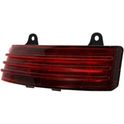 Custom Dynamics PB-TRI-3-RED LED TriBar Taillight, Red For Harley Models '14-'22