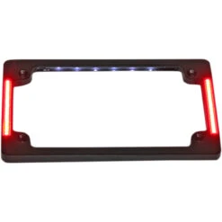 Custom Dynamics TF07-B Tri-Horizontal Motorcycle Plate Frames