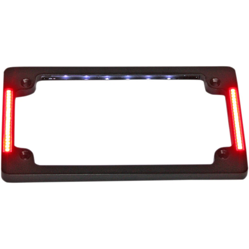 Custom Dynamics TF07-B Tri-Horizontal Motorcycle Plate Frames