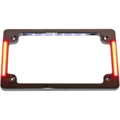 Custom Dynamics TF07-C Tri-Horizontal Motorcycle Plate Frames
