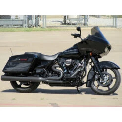 D&D Mega Cat 2:1 Straight Cut Exhaust, Chrome For Harley-Davidson FLH/FLT '09-'16