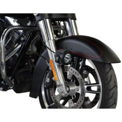 Denali LAH.23.10800.B Auxiliary Light Mount For Harley-Davidson Motorcycles