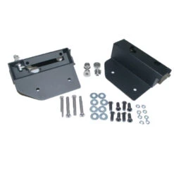 Saddlebag Quick Mounts For Harley-Davidson Blackline '11-'13, Slim (2012-) Or Slim S (2016-)