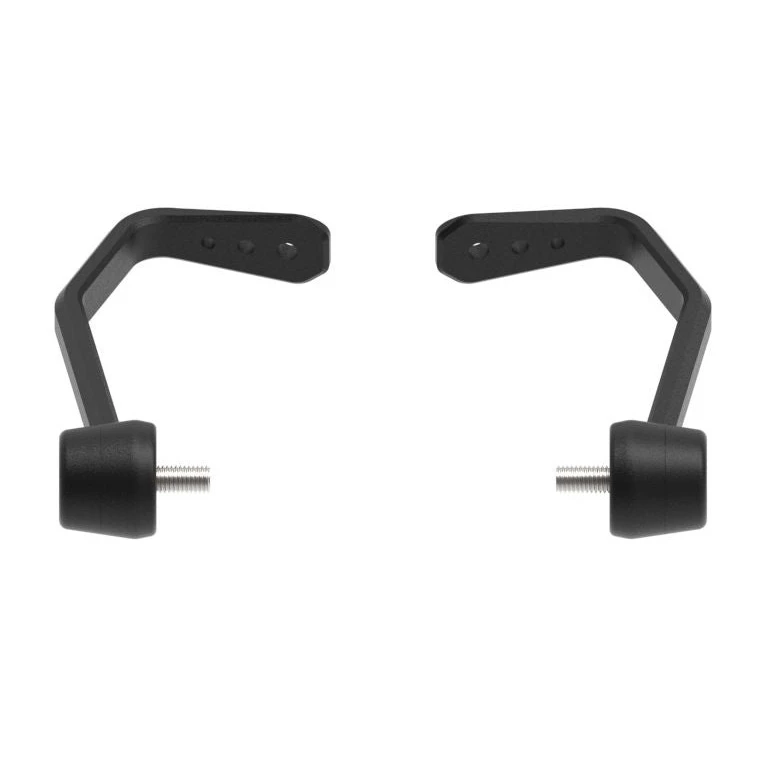 Evotech PRN015536-015554-016053-016056-016168 Brake & Clutch Lever Guards For Triumph/Moto Guzzi - Image 4