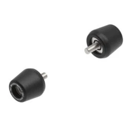 Evotech PRN016056-016066-016168 Bar End Weights(Road) For BMW Models