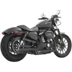 Freedom Performance HD00391 3.5" Racing Slip-On Exhaust, Black Harley Sportster (2014-)