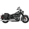 Freedom Performance HD00784 4" Racing True-Dual Exhausts, Chrome Harley Softails (2018-)