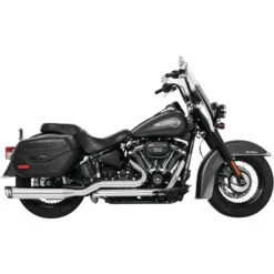 Freedom Performance HD00784 4" Racing True-Dual Exhausts, Chrome Harley Softails (2018-)