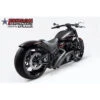 Freedom Performance HD01193 Radical Radius Exhaust, Black For Harley Softails '18-