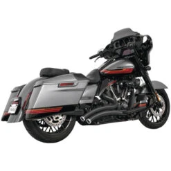 Freedom Performance HD01244 Sharp Curve Radius Exhaust, Chrome Harley Softails (2018-)