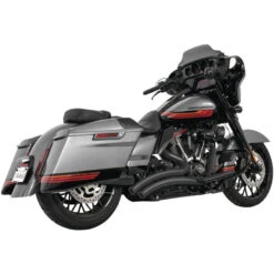 Freedom Performance HD01247 Sharp Curve Radius Exhaust, Black Harley Softails (2018-)