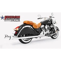 Freedom Performance IN00036 True Dual Headers With 2.5" Sharktail Exhaust Indian Chief '14-