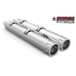 Freedom Performance IN00044 Eagle 4" Slip-on Exhausts, Chrome For Indian Chieftain