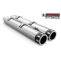 Freedom Performance IN00045 Eagle 4" Slip-on Exhausts, Chrome For Indian Chieftain