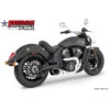 Freedom Performance IN00081 Combat 2-into-1 Shorty Exhaust, Chrome For Indian Scout '14-