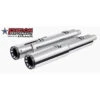 Freedom Performance IN00198 4.5" 2 Step Slip-ons Exhaust, Chrome For Indian Challenger