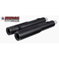 Freedom Performance IN00201 4.5" 2 Step Slip-ons Exhaust, Black For Indian Challenger