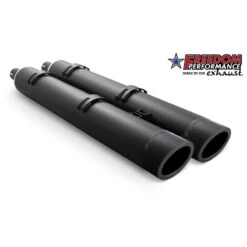 Freedom Performance IN00225 Liberty 4 Inch Slip-on Exhausts, Black For Indian Challenger