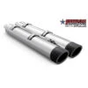Freedom Performance IN00234 Liberty 4 Inch Slip-on Exhausts, Chrome For Indian Challenger