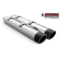 Freedom Performance IN00234 Liberty 4 Inch Slip-on Exhausts, Chrome For Indian Challenger