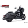 Freedom Performance IN00260 Union 2-into-1 4.5" RHS Exhaust, Black For Indian Challenger