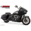 Freedom Performance IN00278 Turnout 2-1 Side Dump Full Exhaust, Black For Indian Challenger