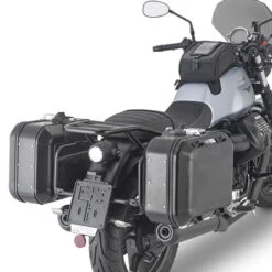 Givi PLO8206MK Outback Side Carriers For Moto Guzzi V7 Stone (2021-)