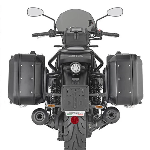 Givi PLO8206MK Outback Side Carriers For Moto Guzzi V7 Stone (2021-) - Image 2
