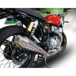 GPR E4.ROY.6.ULTRA Ultracone Slip-on Exhausts For Royal Enfield Interceptor 650 (2019-)