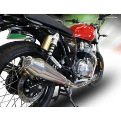 GPR E4.ROY.7.ULTRA Ultracone Evo Exhausts For Royal Enfield Continental 650 (2019-)