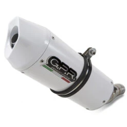 GPR ROY.4.ALB Albus Ceramic Slip-on Exhaust For Royal Enfield Himalayan (2017-)