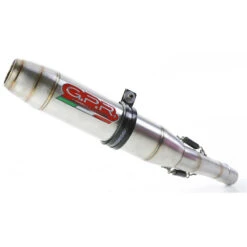 GPR ROY.5.RACE.DE Deeptone Inox Racing Exhaust For Himalayan 410 Diam. 42.5 (2017-2019)