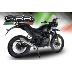 GPR ROY.5.PCEV Powercone Evo Slip-on Exhaust For Himalayan 410 Diam. 42.5 (2017-2019)