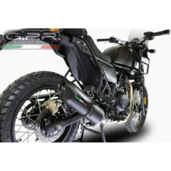 GPR ROY.5.RACE.FUNE Furore Nero Racing Exhaust For Himalayan 410 Diam. 42.5 (2017-2019)