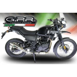 GPR ROY.5.VIC Vintacone Slip-on Exhaust For Himalayan 410 Diam. 42.5 (2017-2019)