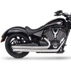 HARD-KROME 2.5" American Classic Straights Exhaust Vegas / Kingpin 06-07