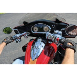 HeliBars Horizon Multi Adjustable Handlebar System For Indian Chieftain / Roadmaster