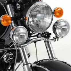 Hepco & Becker 400.534 Twin Light Set For Moto Guzzi Nevada 750(2004-2009) / Aquila Nera