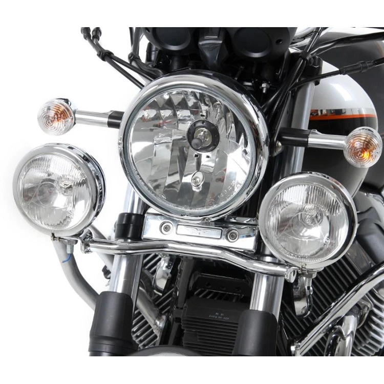 Hepco & Becker 400.539 Twinlights, Black For Moto Guzzi C 940 Bellagio