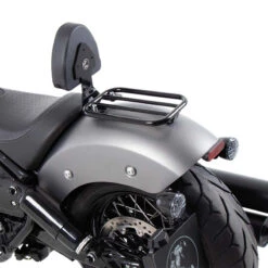 Hepco & Becker 4216.7641 00 01 Driver Backrest For Indian Chief Dark Horse / Chief Bobber