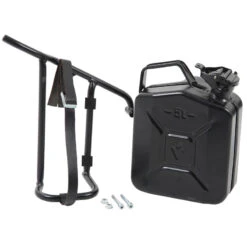 Hepco & Becker 4220.718 00 01 Gas Can Holder For Harley Sportster Models
