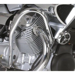 Hepco & Becker 501.506 Engine Guard, Chrome For Moto Guzzi Nevada Classic V750IE